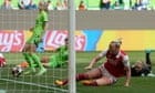 Injury-hit Arsenal fight back against Wolfsburg in WCL semi-final first leg