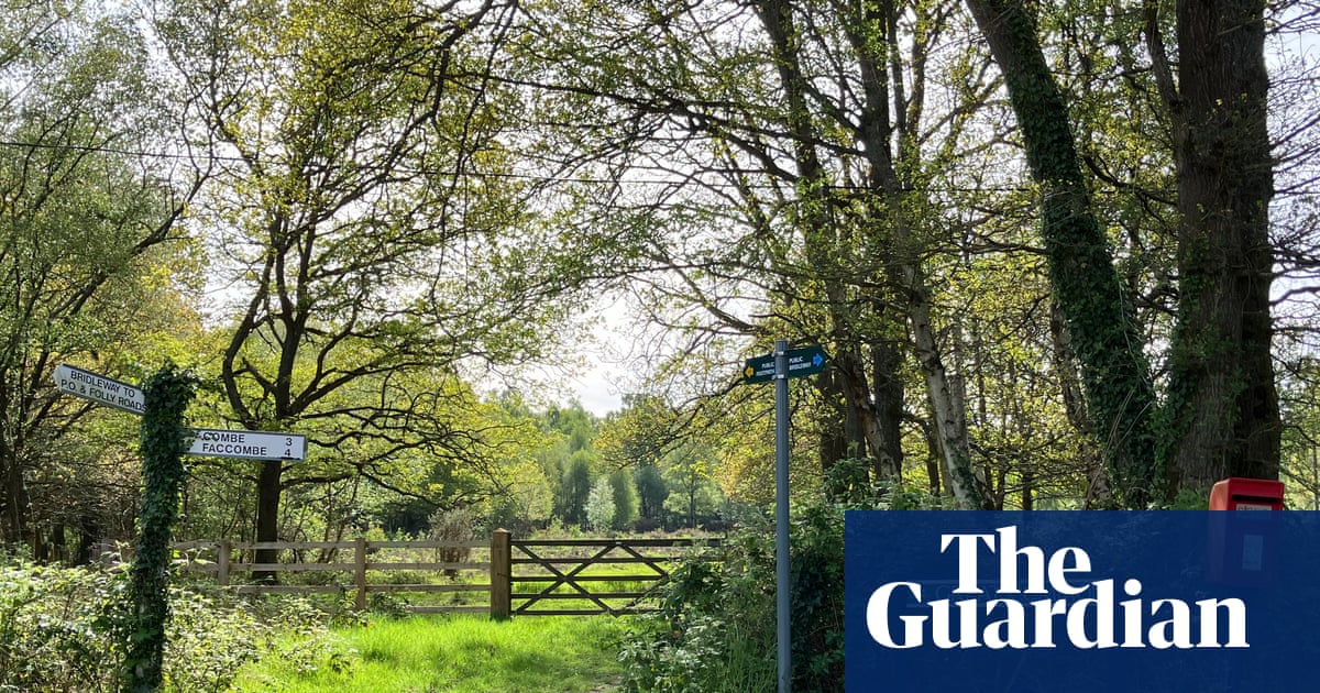 Country diary: Remembering a woman who gave so much to this village | Nicola Chester
