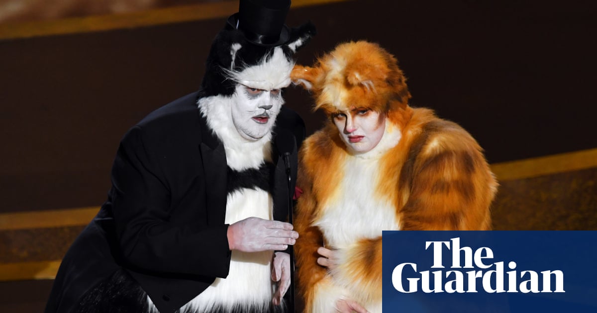 Claws out: Visual Effects Society slams Academy for Oscars dig at Cats