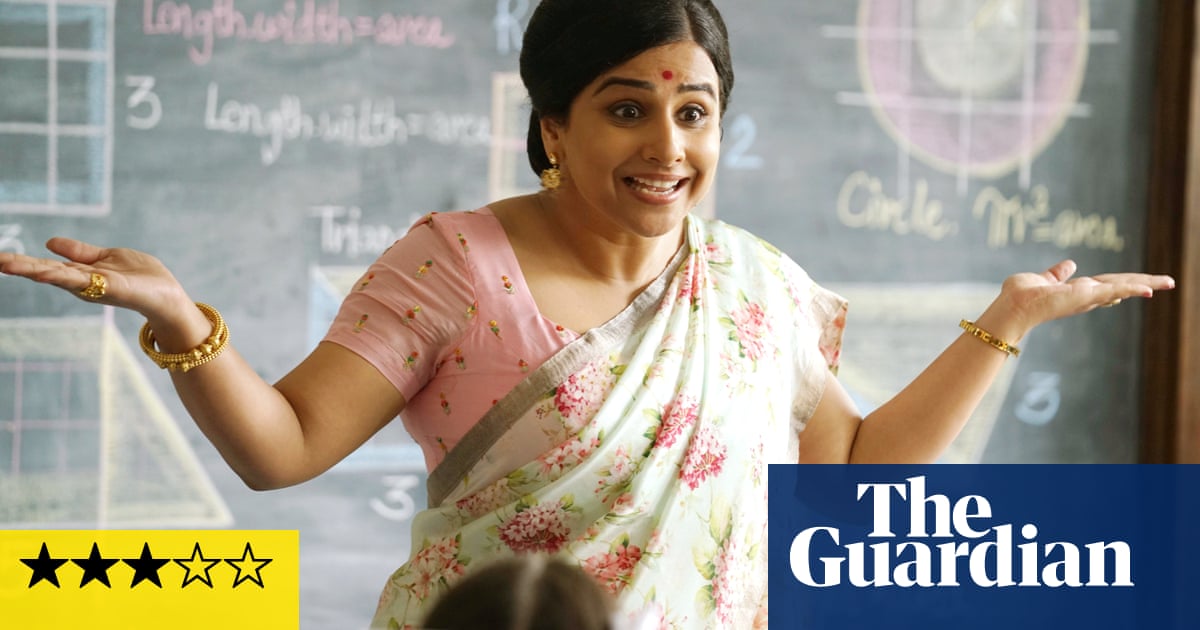 Shakuntala Devi review – spirited biopic of a mathematical genius