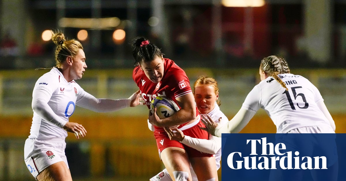 Red Roses suffer back-to-back defeats for first time in a decade as Canada make statement