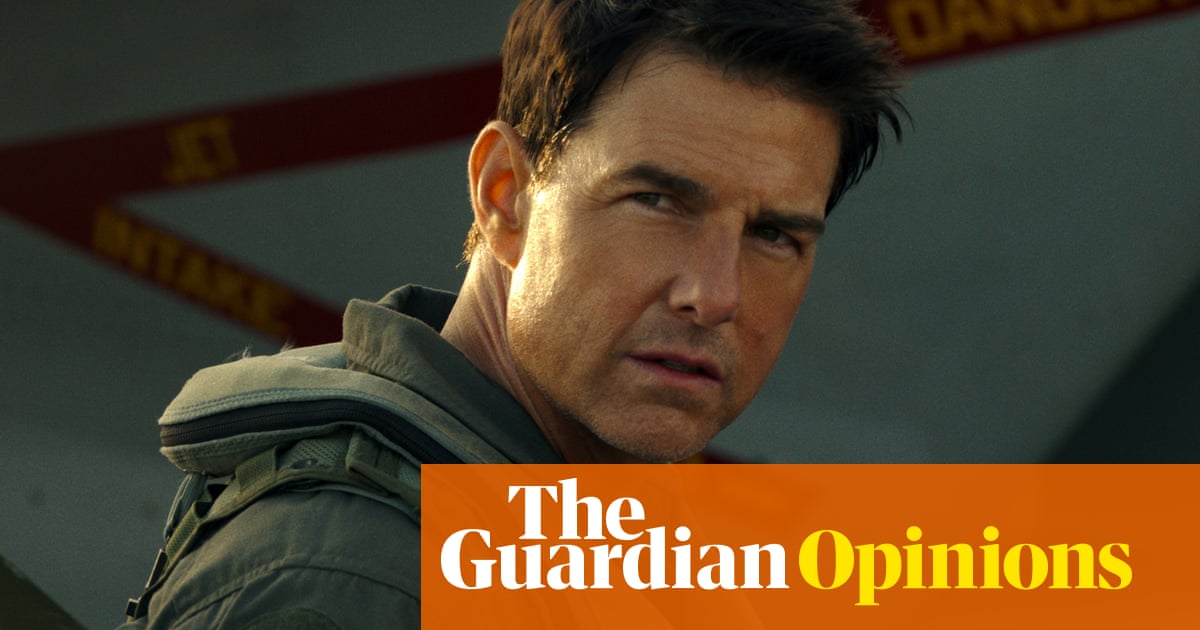 In need of light relief? Top Gun: Maverick is a reminder that Tom Cruise has still got it