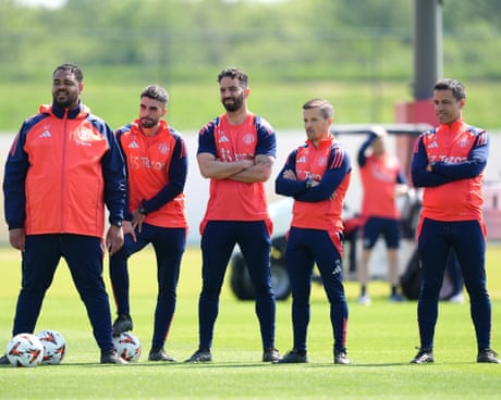 Amorim admits it is ‘strange’ his job is safe even if United lose Europa League final