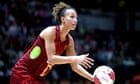 England netball captain Serena Guthrie announces pregnancy and retirement