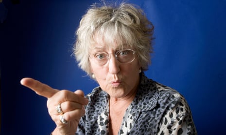 Still with a point to prove: Germaine Greer, author of The Female Eunuch.