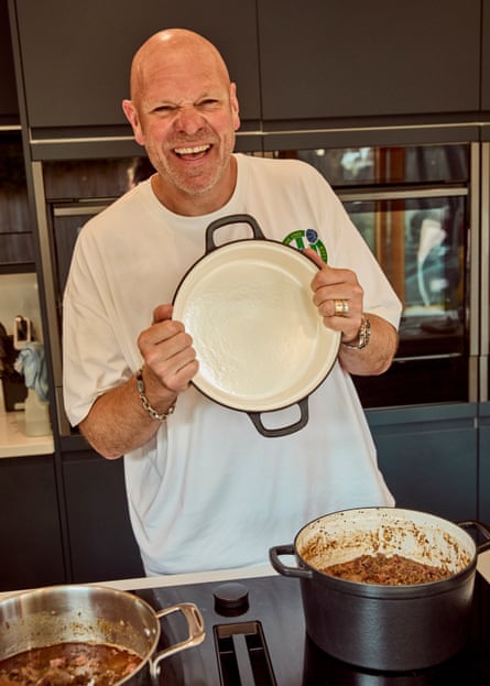 Tom Kerridge – ‘This is absolutely chef-proof,” he says, “indestructible.”