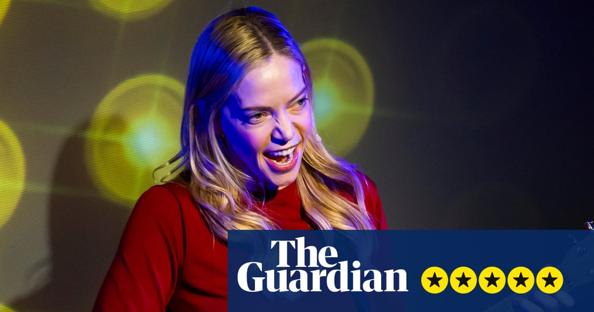 Riki Lindhome: Dead Inside review – a gobsmacking comedy about fertility | Comedy Riki Lindhome: Dead Inside review – a gobsmacking comedy about fertility | Comedy