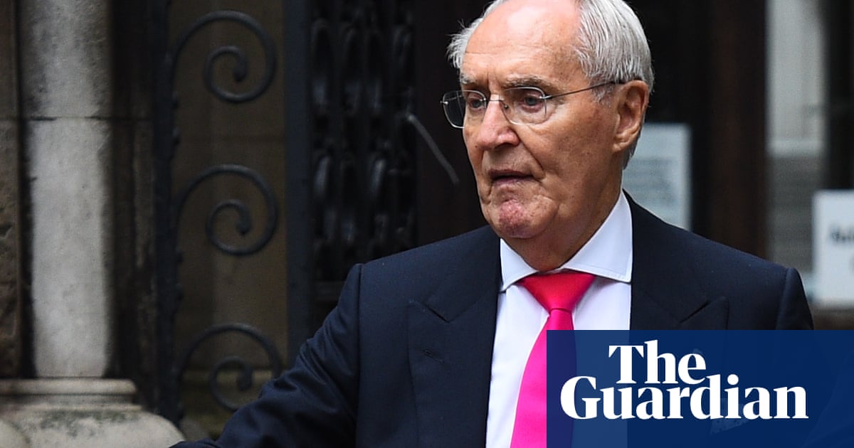 Sir Frederick Barclay ordered to pay estranged wife £100m