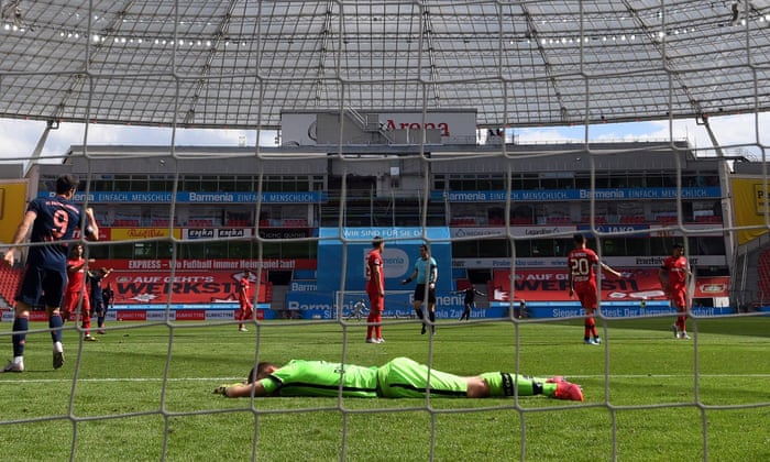 Bayern Remind Leverkusen Of Just Where They Sit In The Pecking Order Andy Brassell Football The Guardian