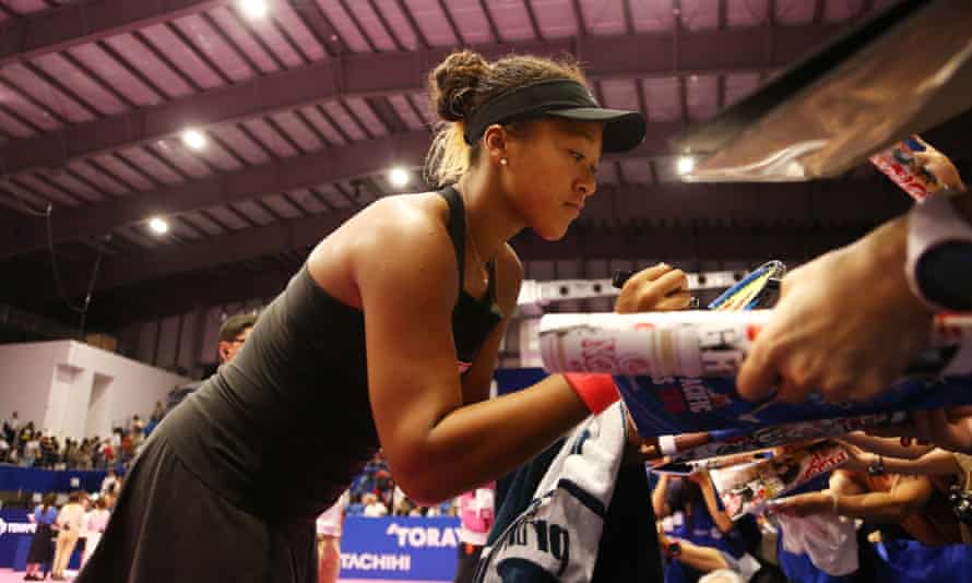 Naomi Osaka S 8 5m Adidas Deal Shows Being A Female Athlete Can Pay Naomi Osaka The Guardian Naomi Osaka S 8 5m Adidas Deal Shows Being A Female Athlete Can Pay Naomi Osaka The Guardian