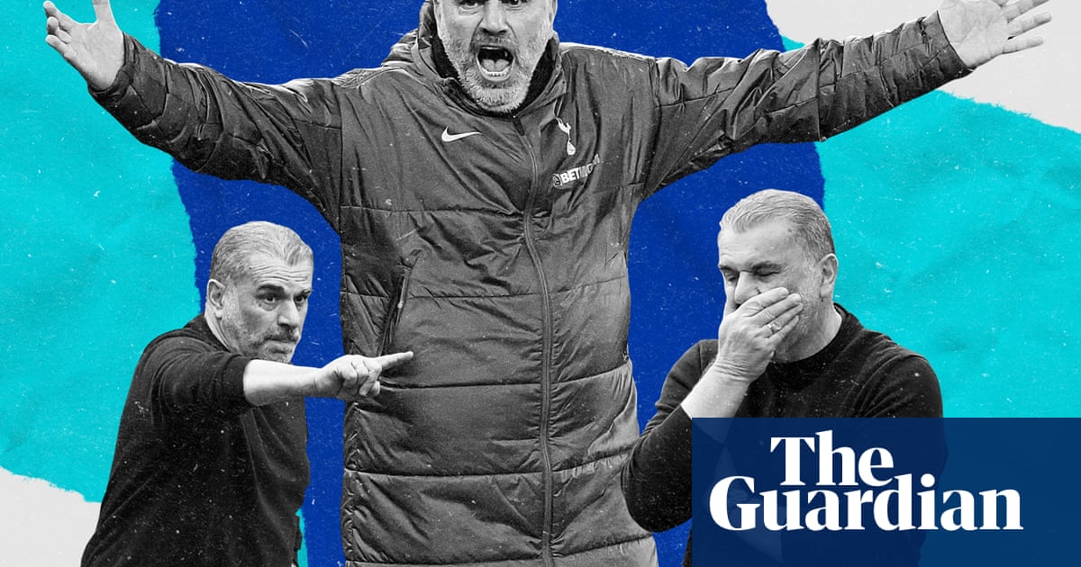 Ange Postecoglou changes his trophy tune but Spurs glory may not save him - The Guardian Ange Postecoglou changes his trophy tune but Spurs glory may not save him - The Guardian