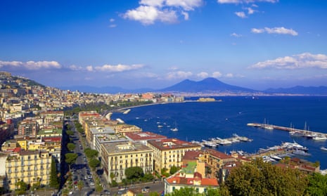 Naples, the setting for Ferrante’s book series