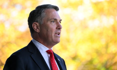 O ministro da Defesa, Richard Marles, teve uma semana movimentada.