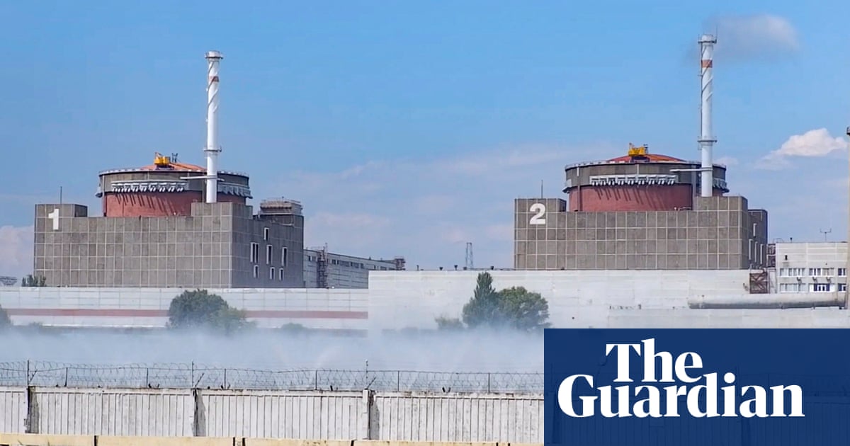 Attack on Ukraine nuclear plant ‘suicidal’, says UN chief as he urges access to site