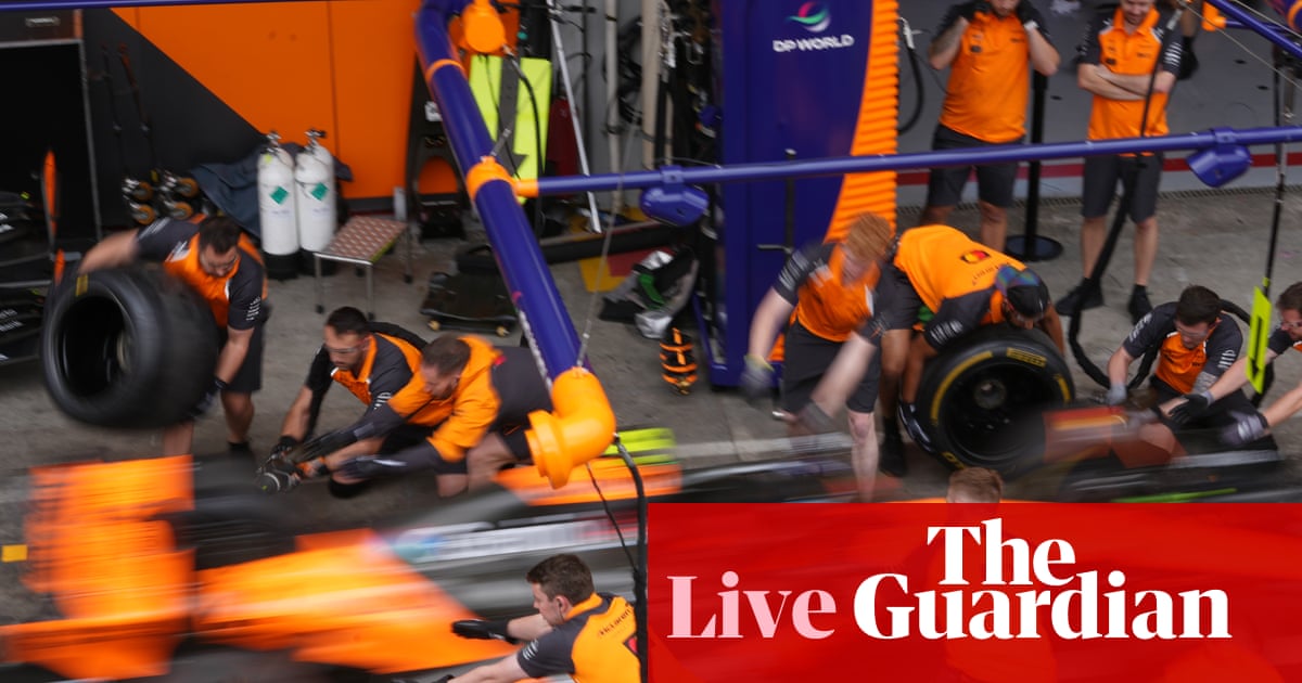 São Paulo Grand Prix: Formula One – live