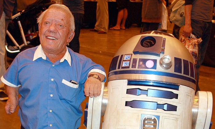 Kenny Baker Actor Behind R2 D2 Dies Star Wars The Guardian Kenny Baker Actor Behind R2 D2 Dies Star Wars The Guardian