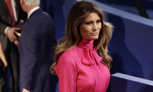 Melania Trump: ‘I don’t know that person would talk that way. And that he would say that kind of stuff in private.’