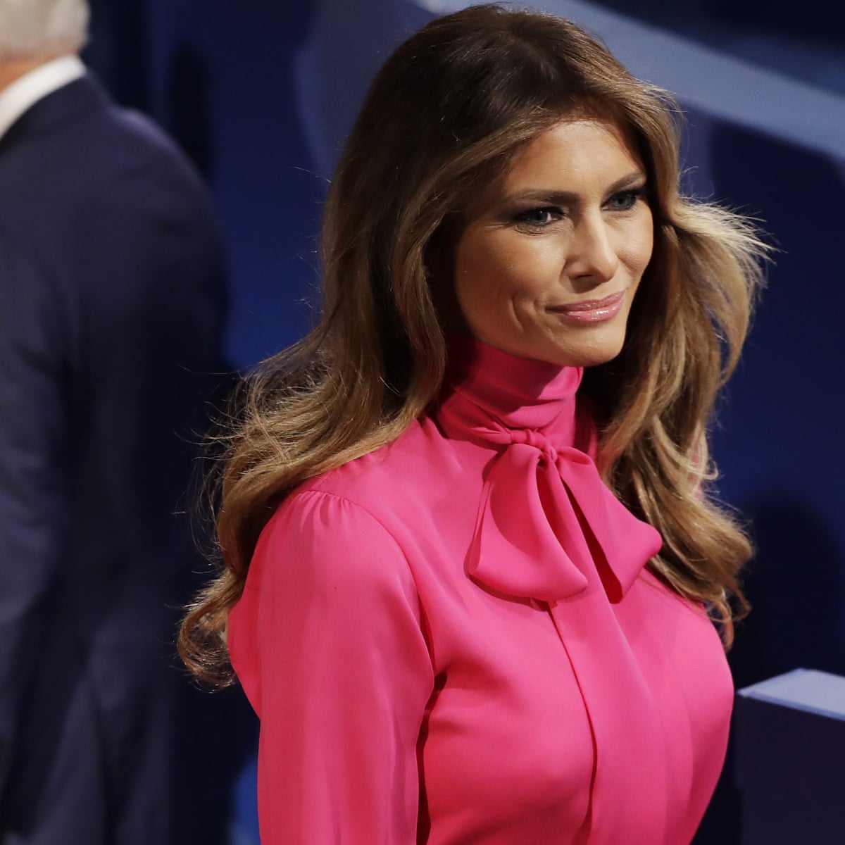 Melania Trump Says Husband Donald Was Led On By Billy Bush In Leaked Tape Us News The Guardian