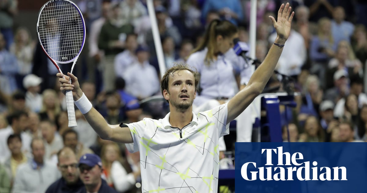 Medvedev swats aside Dimitrov to make US Open final as sublime run goes on