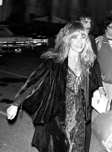 Leather and lace: Stevie Nicks' style in pictures | Fashion | The Guardian Leather and lace: Stevie Nicks' style in pictures | Fashion | The Guardian