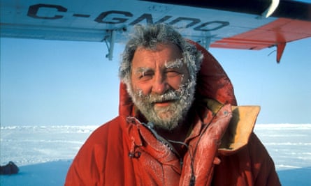 David Bellamy in On Top of the World, 1987.