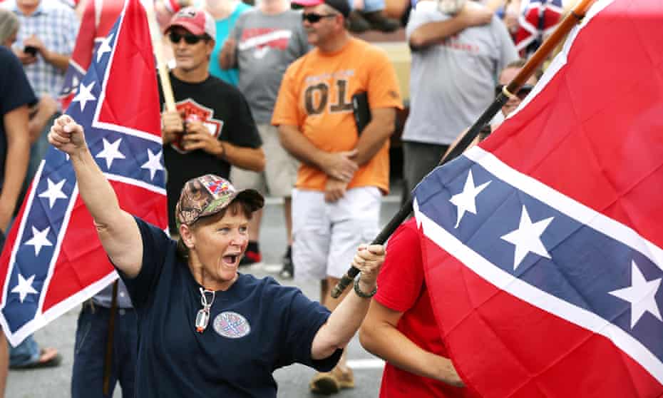 Confederate Flag Rally