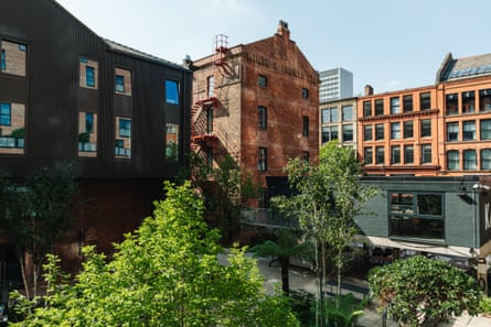 The Kampus development in Manchester.