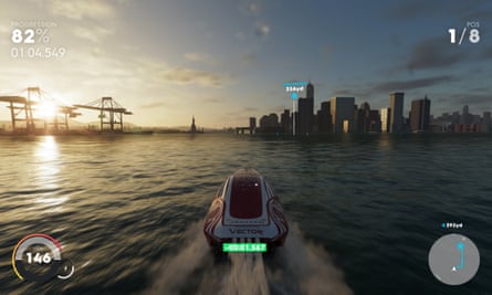 The Crew 2 boats screenshot