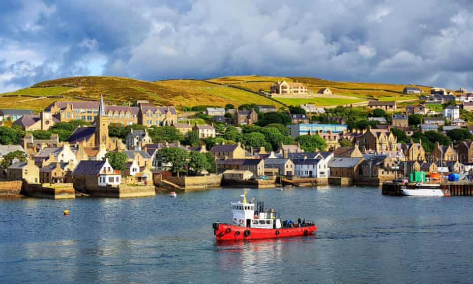 Puerto de Stromness.