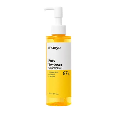 Manyo Pure Soybean Cleansing Oil
