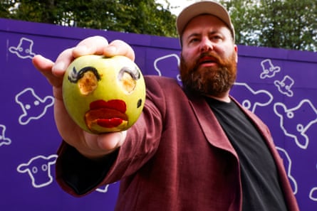 Ventriloquist David Salter and Dame Granny Smith