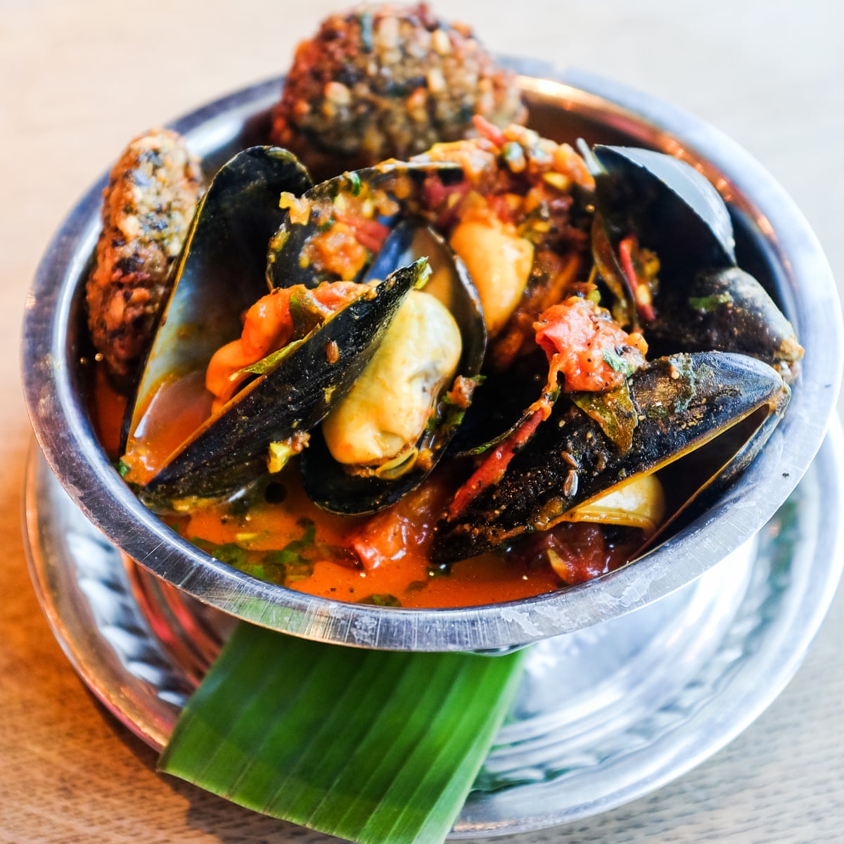 Alun Sperring S Recipe For Tamil Mussels Rasam Indian Food And Drink The Guardian