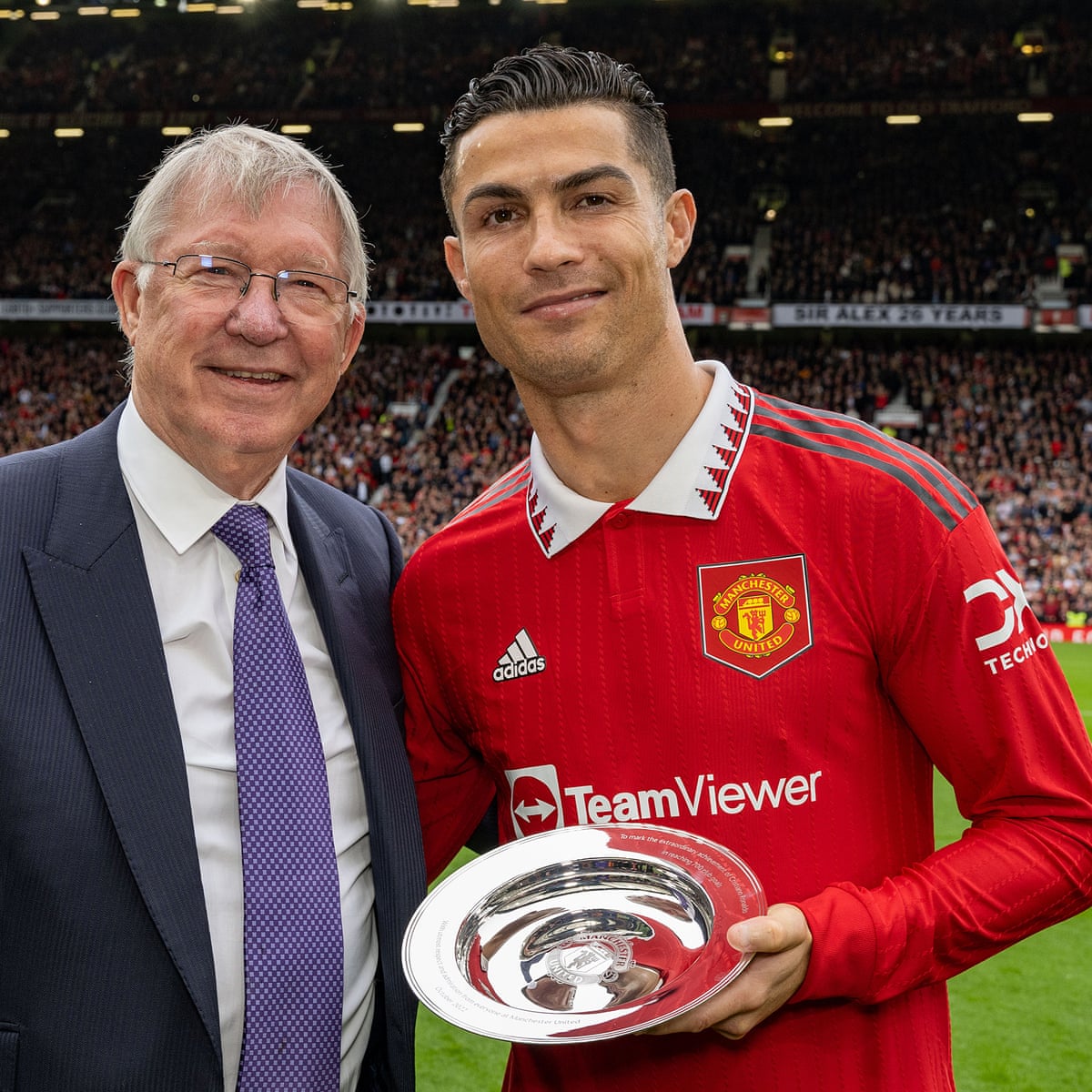 Cristiano Ronaldo says Alex Ferguson advised against Manchester City move | Cristiano Ronaldo | The Guardian