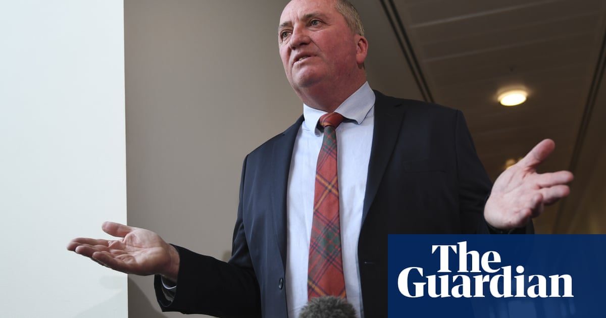 Nationals could dump Barnaby Joyce over net zero stance with Peter Dutton set to lead Liberals