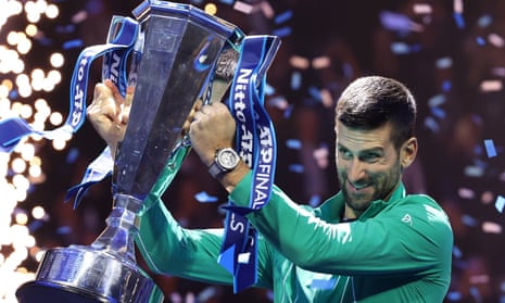 'One of the best seasons I've had': Novak Djokovic wins record seventh ATP Finals title  – video
