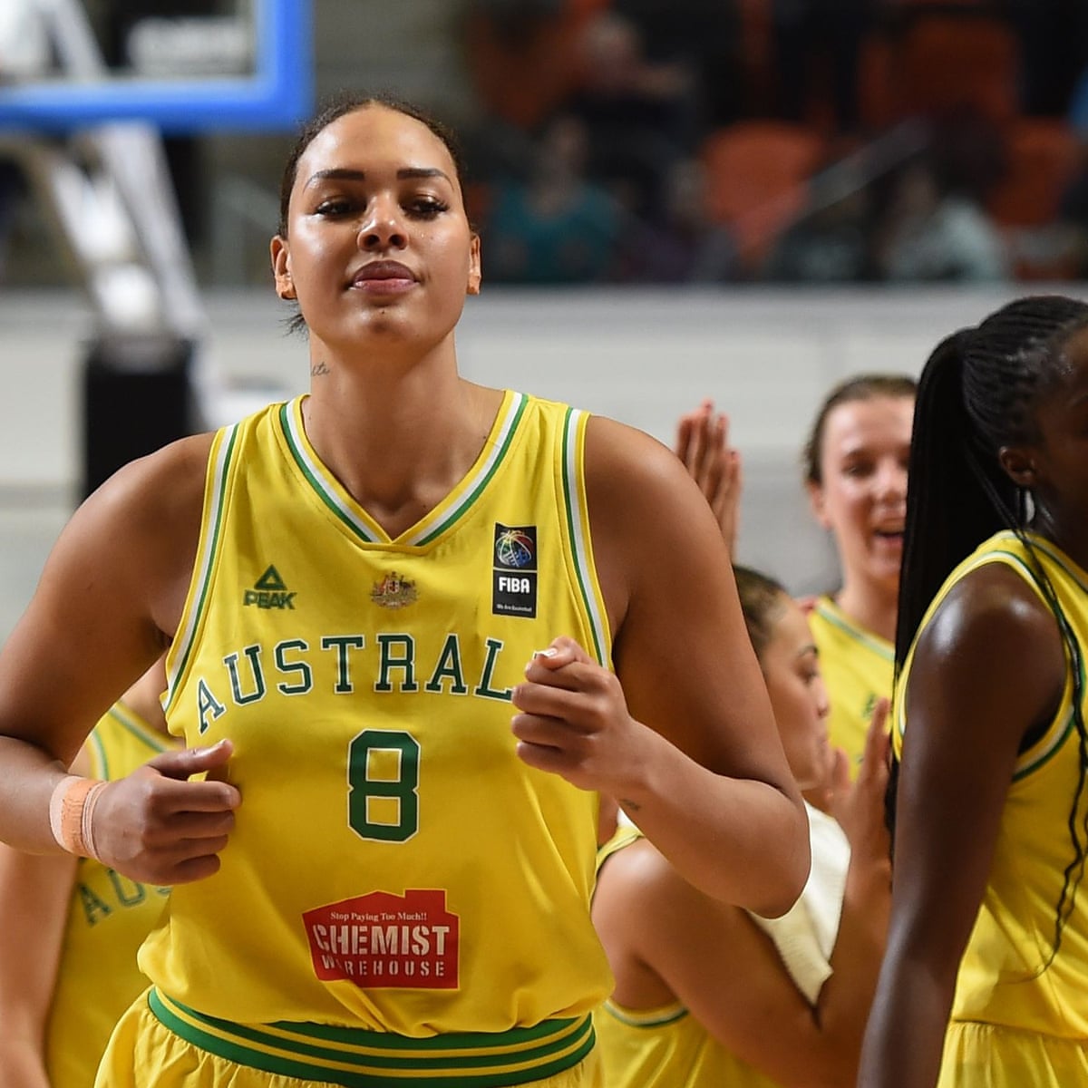 Optøjer glans opstrøms Australian basketball star Liz Cambage pulls out of Olympics citing mental  health and physical concerns | Tokyo Olympic Games 2020 | The Guardian