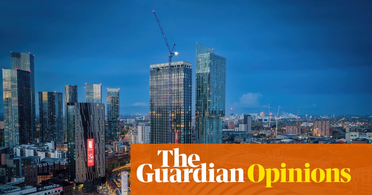 Want more productivity, Rachel Reeves? It's time to embrace Mancunian swagger | Richard Partington