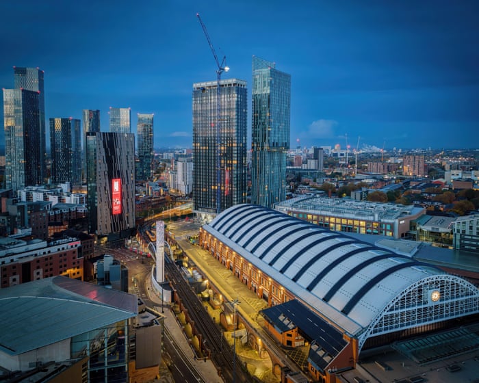 Want more productivity, Rachel Reeves? It’s time to embrace Mancunian swagger | Richard Partington