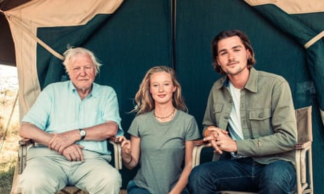 David Attenborough, Alice Aedy and Jack Harries
