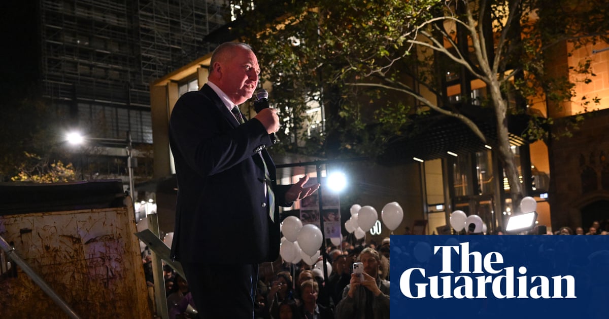 Barnaby Joyce rallies anti-abortion activists ahead of tight NSW vote