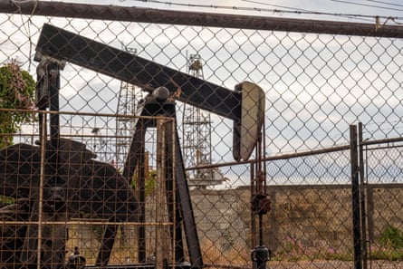 A pumpjack