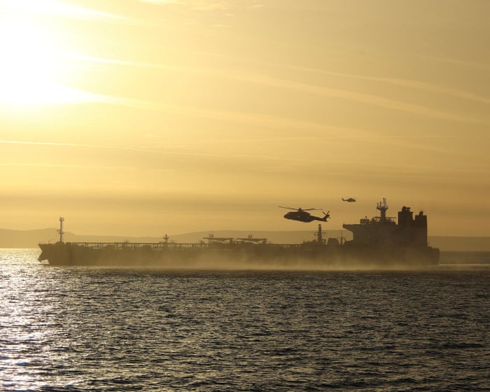 UK officials expect Russia to retaliate for seizure of shadow fleet oil tanker