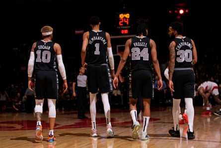 Wemby is a boss and Pop is legend. So why are the San Antonio Spurs so bad? | San Antonio Spurs | The Guardian