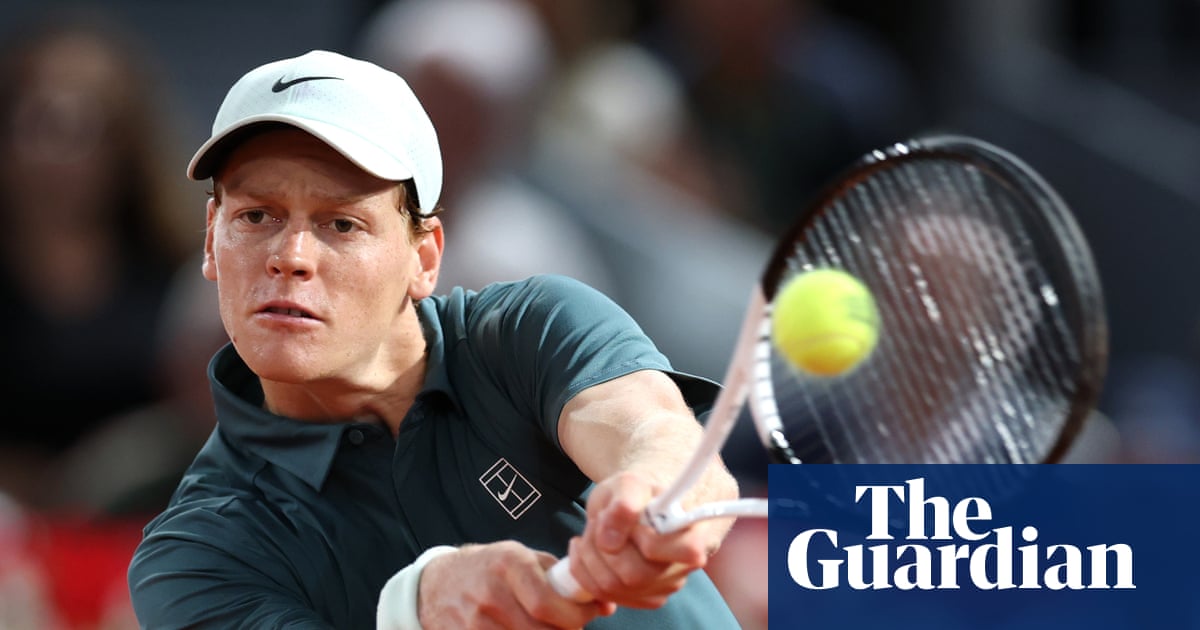 Jannik Sinner ends hopes of fast-rising teenager Rafael Jodar at Madrid Open