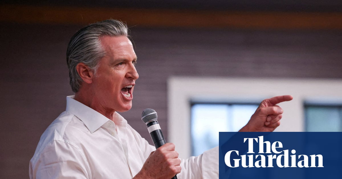 Gavin Newsom says he will not run for president in 2028 if Kamala Harris does