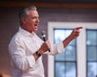 California Governor Gavin Newsom Rules Out 2028 Presidential Bid if Kamala Harris Runs