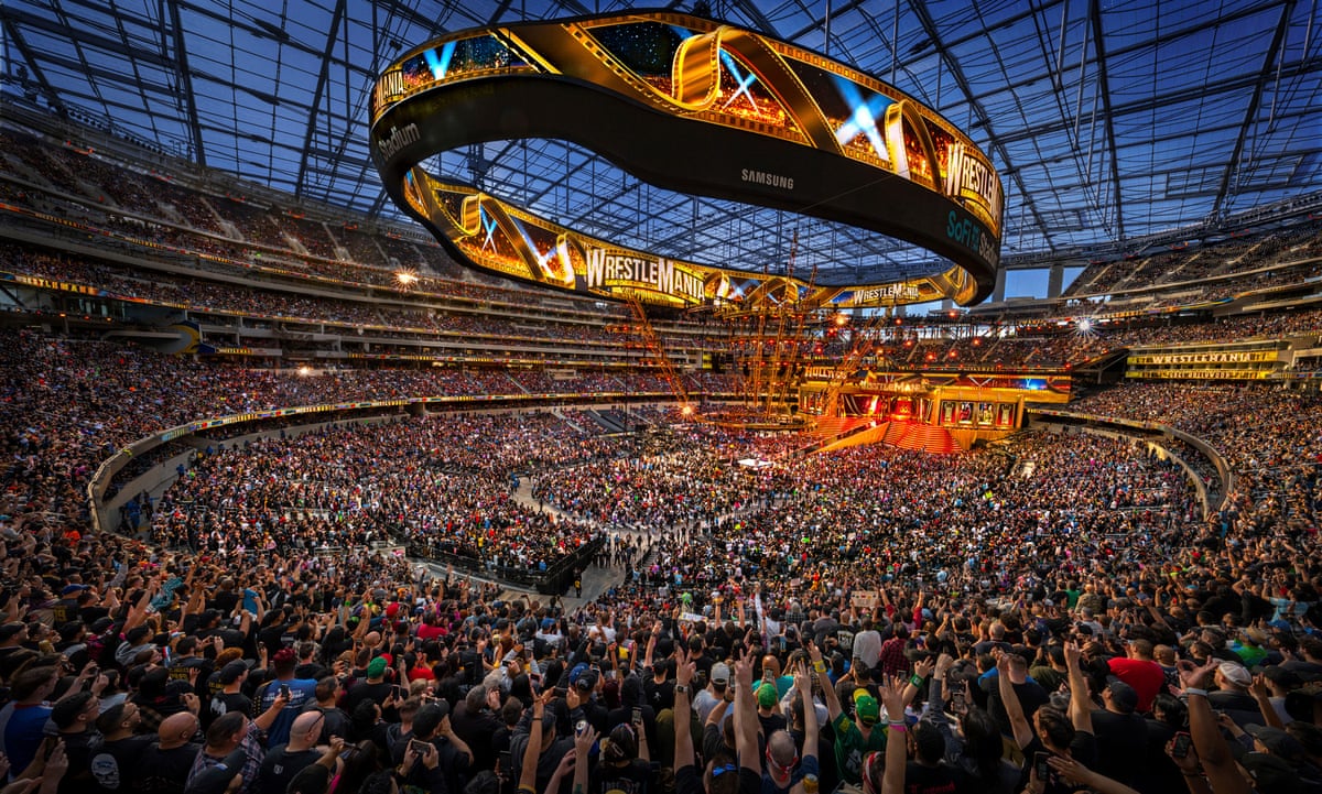 Ufc Stage Pattern Wwe Stadium Designs