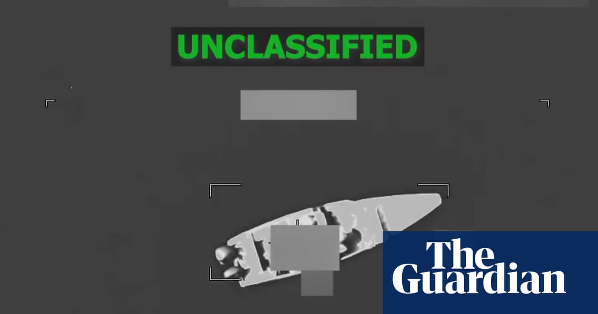 US military strike on boat allegedly smuggling drugs kills three men