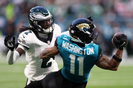 Jaguars ζαλίζουν Eagles σε άγριο φινίρισμα? Bears v Packers, Raiders v Patriots: πέμπτη εβδομάδα NFL – ζωντανά