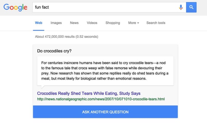 Google Launches ‘I’m Feeling Curious,’ A fun feature to pass your time